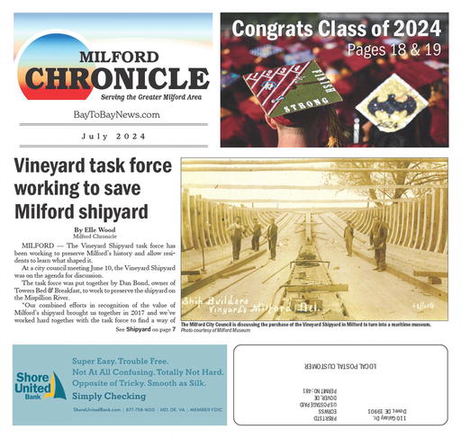 Michael's moving closer to opening  Milford LIVE! – Local Delaware News,  Kent and Sussex Counties